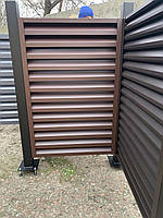Забор Жалюзі BASIC посилені