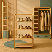 Полиці для взуття