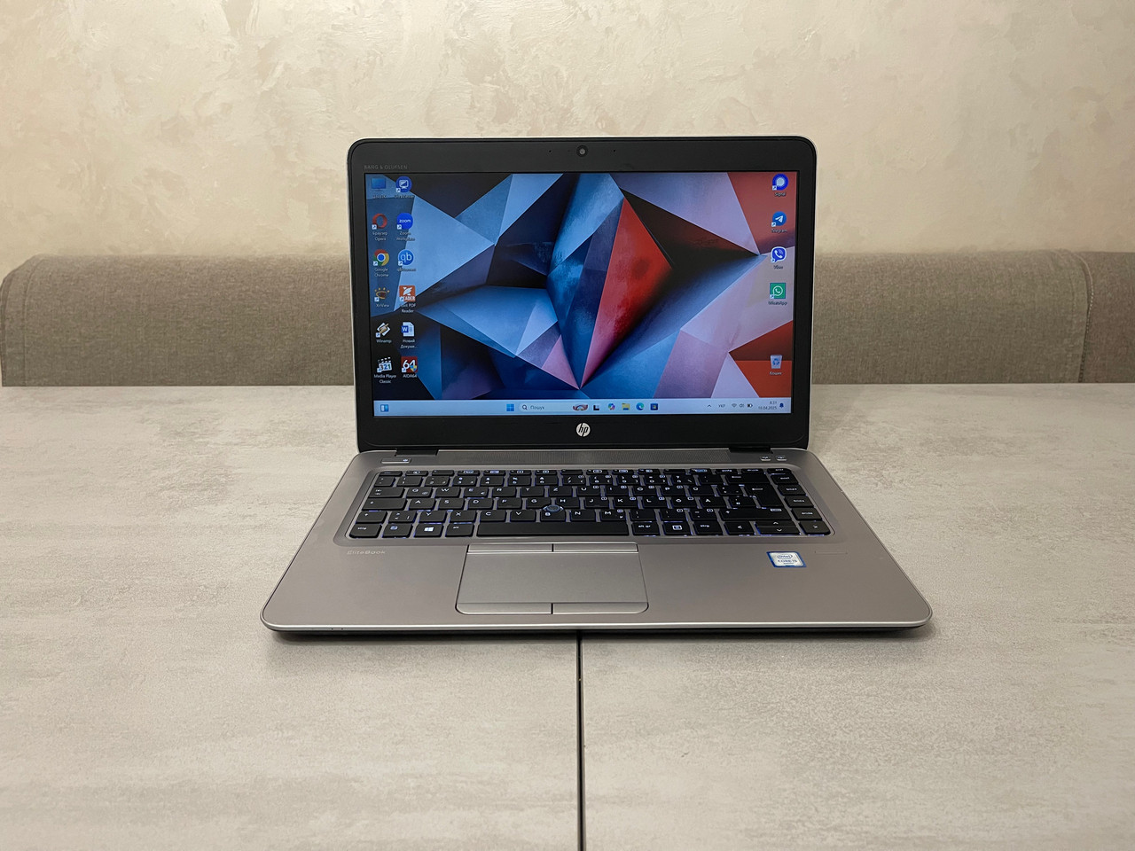 Ультрабук HP EliteBook 840 G3, 14" FHD, i5-6300U, 8GB, 256GB SSD