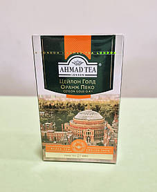 Чай Ahmad Ceylon Orange Pekoe Gold 100 г чорний