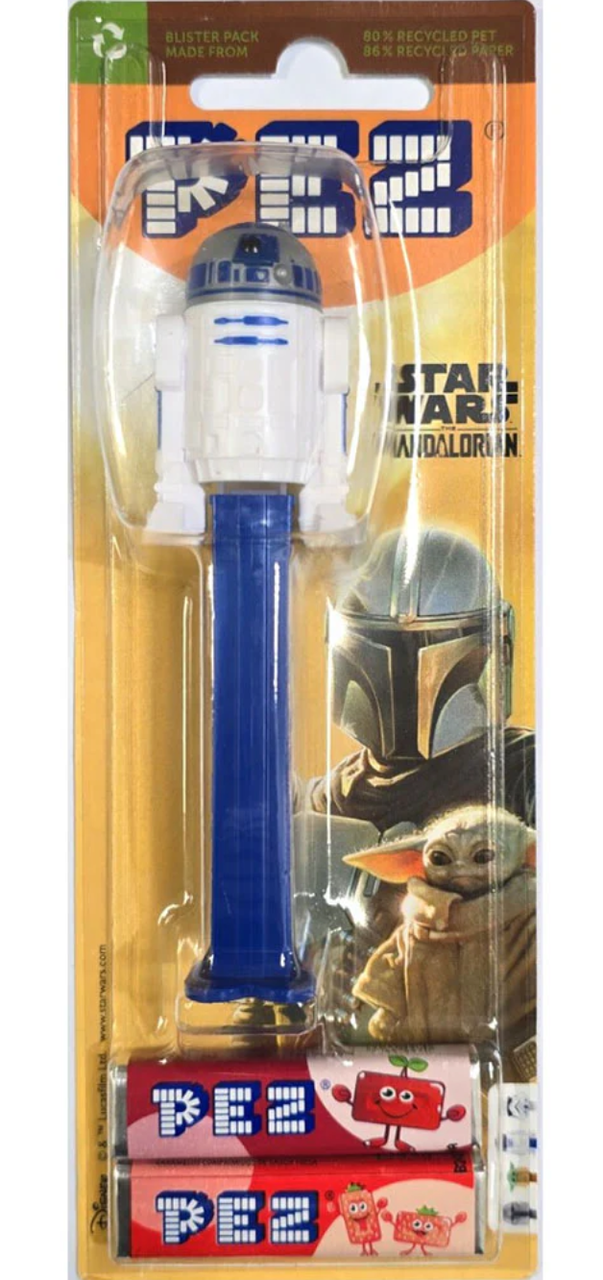 Диспенсер із цукерками Pez Star Wars R2-D2 17г