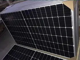 Сонячна панель двостороння JA SOLAR JAM60D42-520/LB, 520Вт, Bifacial n-type