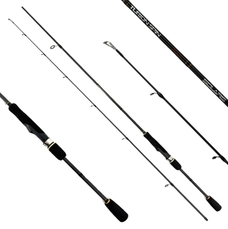 Спінінгове вудлище SOLARIS Turion Spin 802ML 2.44 м, 3–14 г спинінг для риболовлі