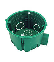 Підрозетник збірний 65х45 NX1033 Neomax для бетону, коробка розподільна, монтажна, збірна