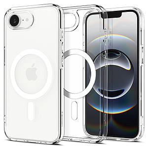 Чохол Spigen Ultra Hybrid Mag до iPhone 16e White (ACS09139)