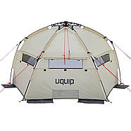 Намет Uquip Speedy UV 50+ Sand/Grey (241005), фото 9