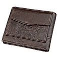Гаманець чоловічий флотар шкіряний TAILIAN 18999 Темно-коричневий, фото 2