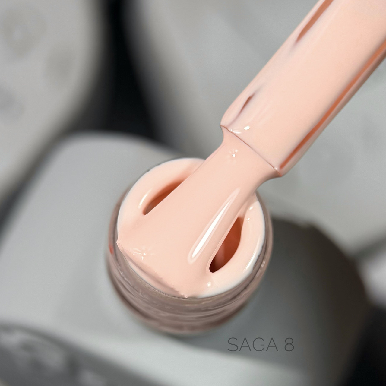 Гель лак для нігтів Saga Professional Classic Color №8 10 ml