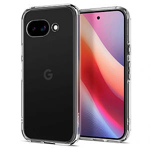 Чохол Spigen Ultra Hybrid до Google Pixel 9a Crystal Clear (ACS09042)