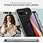 Чохол Spigen Ultra Hybrid до Google Pixel 9a Crystal Clear (ACS09042), фото 11
