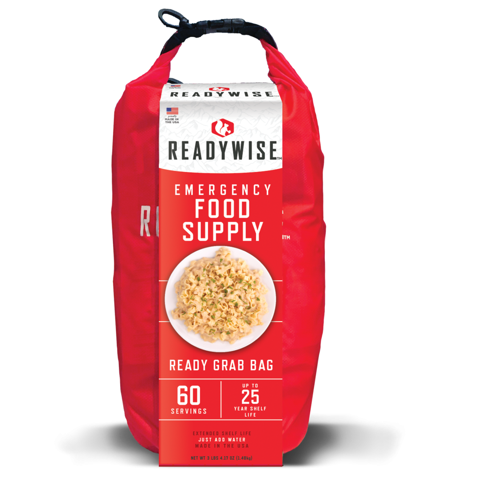 Продукти сублімовані ReadyWise 60 Portions на 7 днів, RW10-641