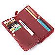 Гаманець жіночий ST Leather 18436 (S7001A) місткий Червоний, фото 5