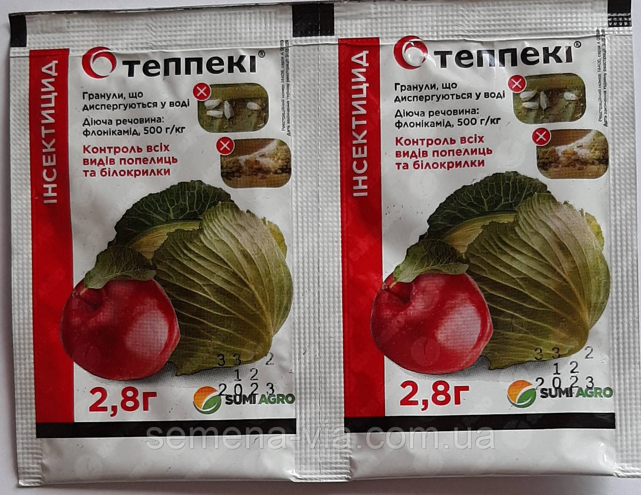 Інсектицид  Теппекі 2,8 г., фото 1