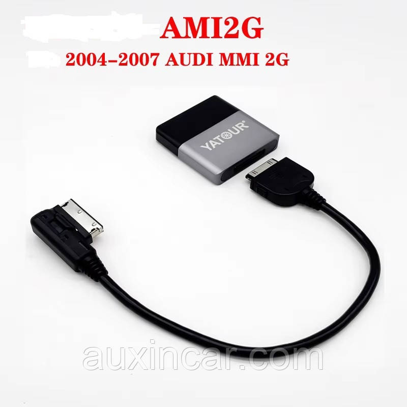 Yatour CBT300-AMI2G Bluetooth адаптер для Audi MMI 2G (2004–2009)