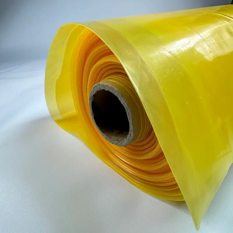 Плівка поліетиленова для теплиць Харків Жовтий 170 мкм 6 м × 50 м Теплична плівка