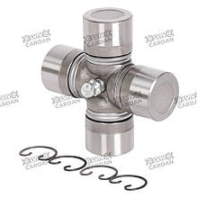 Хрестовина карданного валу 35x99, центральна змазка, GUT28 (DRIVESHAFT PARTS)