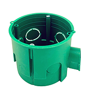 Підрозетник збірний 65х60 NX1034 Neomax для бетону, коробка розподільна, монтажна, збірна