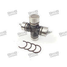 Хрестовина шарніру 28.6x49 I/C (80), центральна змазка , TOYOTA, GUT27-2S (DRIVESHAFT PARTS)