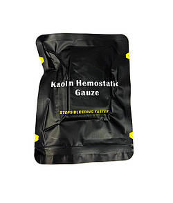 Бинт гемостатичний Kaolin Hemostatic Gauze Z-складений
