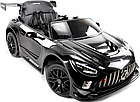 Дитячий електромобіль MERCEDES GT3 4x4 12V 7Ah чорний PlayHouse (Польща), фото 3