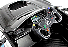 Дитячий електромобіль MERCEDES GT3 4x4 12V 7Ah чорний PlayHouse (Польща), фото 7