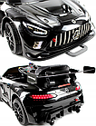 Дитячий електромобіль MERCEDES GT3 4x4 12V 7Ah чорний PlayHouse (Польща), фото 8