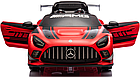 Дитячий електромобіль MERCEDES GT3 4x4 12V 7Ah червоний PlayHouse (Польща), фото 4