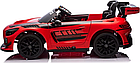 Дитячий електромобіль MERCEDES GT3 4x4 12V 7Ah червоний PlayHouse (Польща), фото 7
