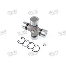 Хрестовина карданного валу 35,5x119, бокова змазка, GUN32-BC (DRIVESHAFT PARTS)