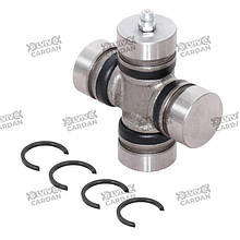 Хрестовина 25 X 40 I/C (63mm), центральна змазка , SUZUKI Samurai, KIA Rocsta Asia, GUN27 (DSP)