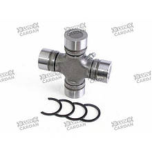 Хрестовина 32 X 64 I/C (91mm), центральна змазка , NISSAN Patrol, GUN25 (DRIVESHAFT PARTS)