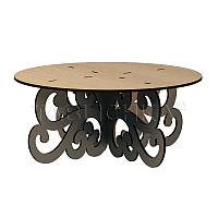 Підставка для торта дерев'яна