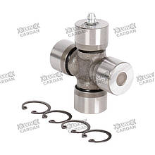 Хрестовина 25x63.8, центр. змазка, L200, L300, L400, Outlander, Pajero, Samurai, Vitara, GUM81(DSP)