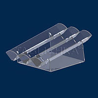 Підставка під печиво Макарон на три ряди