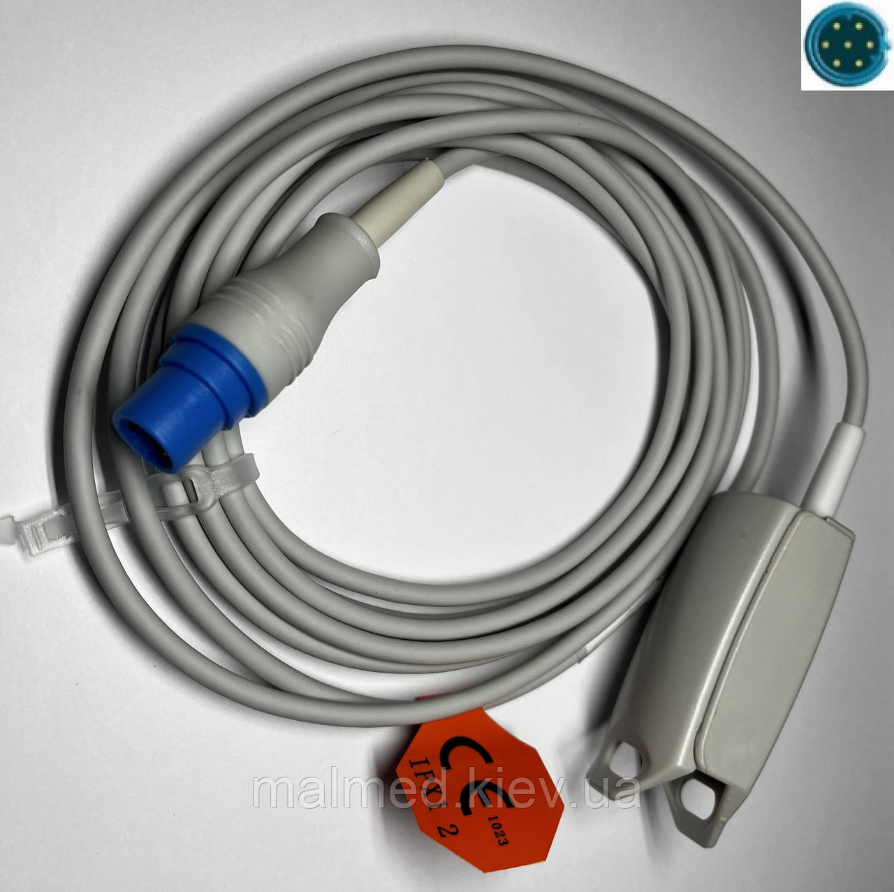 Датчик SpO2 до монітора Drager (Siemens)