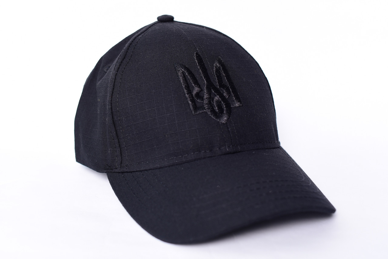 Блейзер чоловічий 56-60р з Тризубом чорний, фото 1