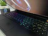 I7-11800H Ігровий ноутбук Dell Alienware m15 R6 RTX 3070 512gb ssd 15.6" 360Hz, фото 6