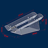 Підставка під печиво Макарон на два ряди, фото 2