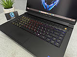 I7-11800H Ігровий ноутбук Dell Alienware m15 R6 RTX 3070 512gb ssd 15.6" 360Hz, фото 5