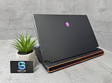 I7-11800H Ігровий ноутбук Dell Alienware m15 R6 RTX 3070 512gb ssd 15.6" 360Hz, фото 9