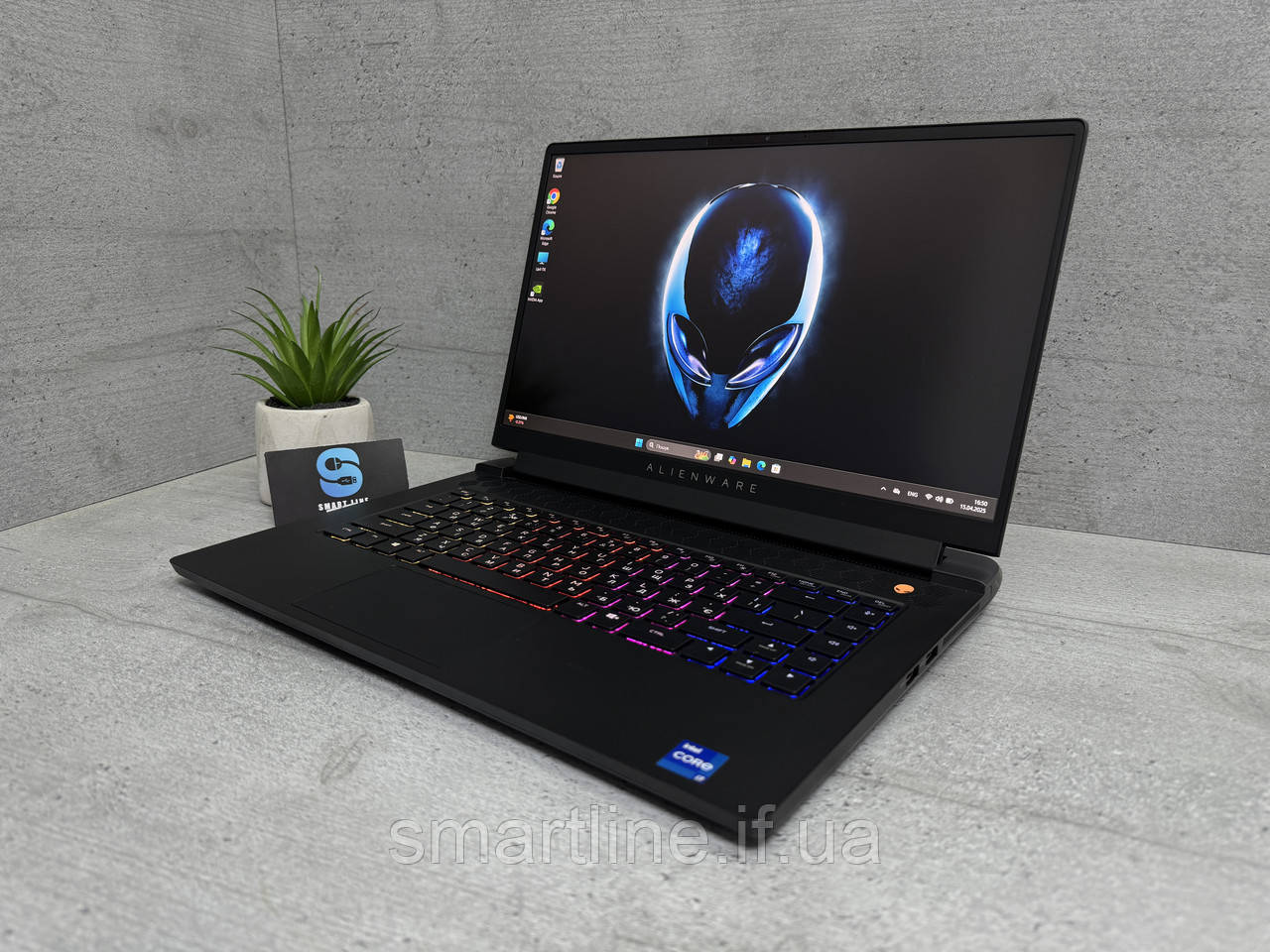 I7-11800H Ігровий ноутбук Dell Alienware m15 R6 RTX 3070 512gb ssd 15.6" 360Hz