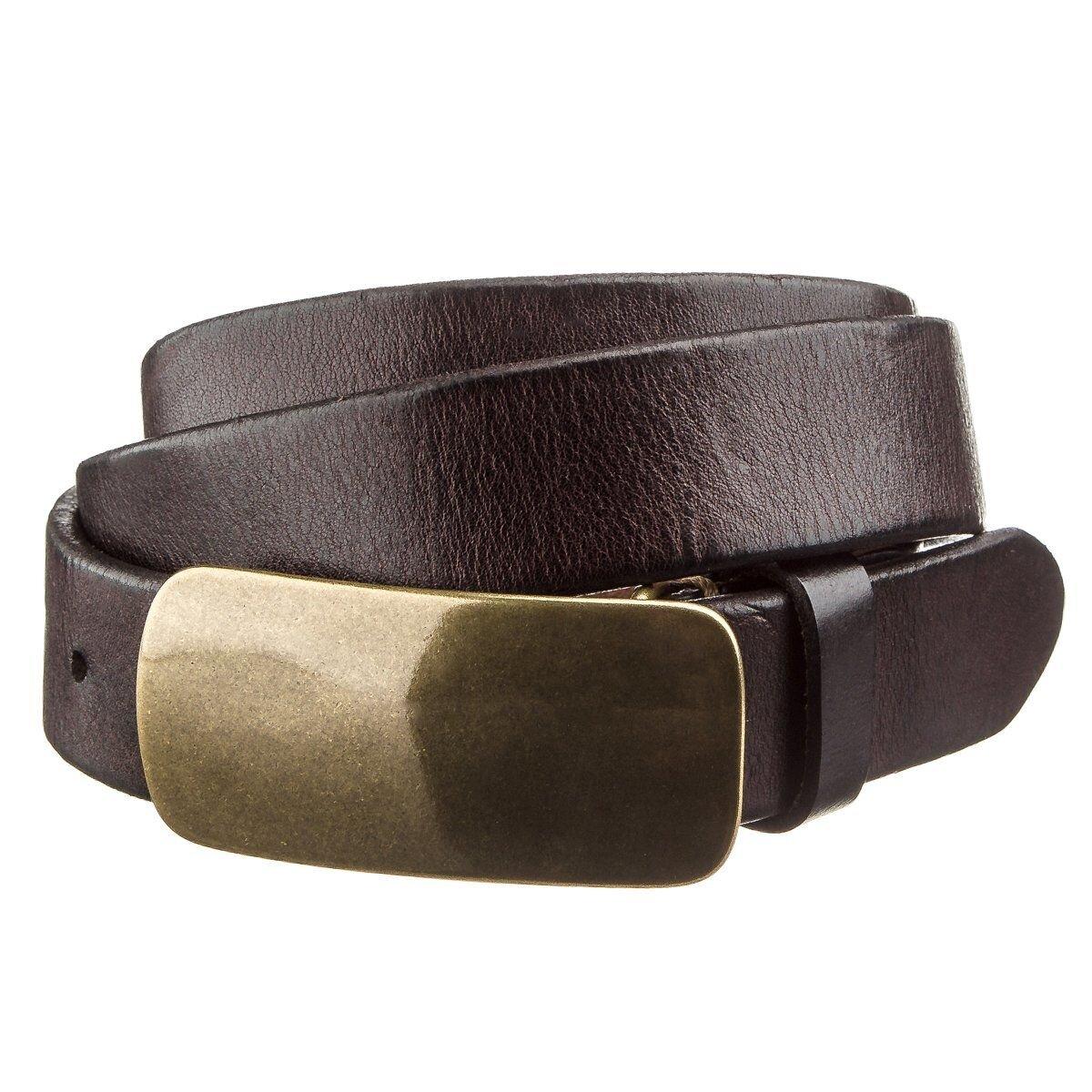 Ремінь чоловічий автомат Vintage 20067 Коричневий, фото 1