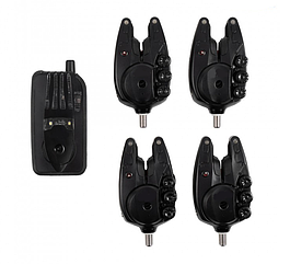 Набір сигналізаторів клювання RX Carp Bite Alarm 4+1