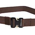 Ремінь чоловічий текстильний Vintage 20338 Коричневий, фото 2