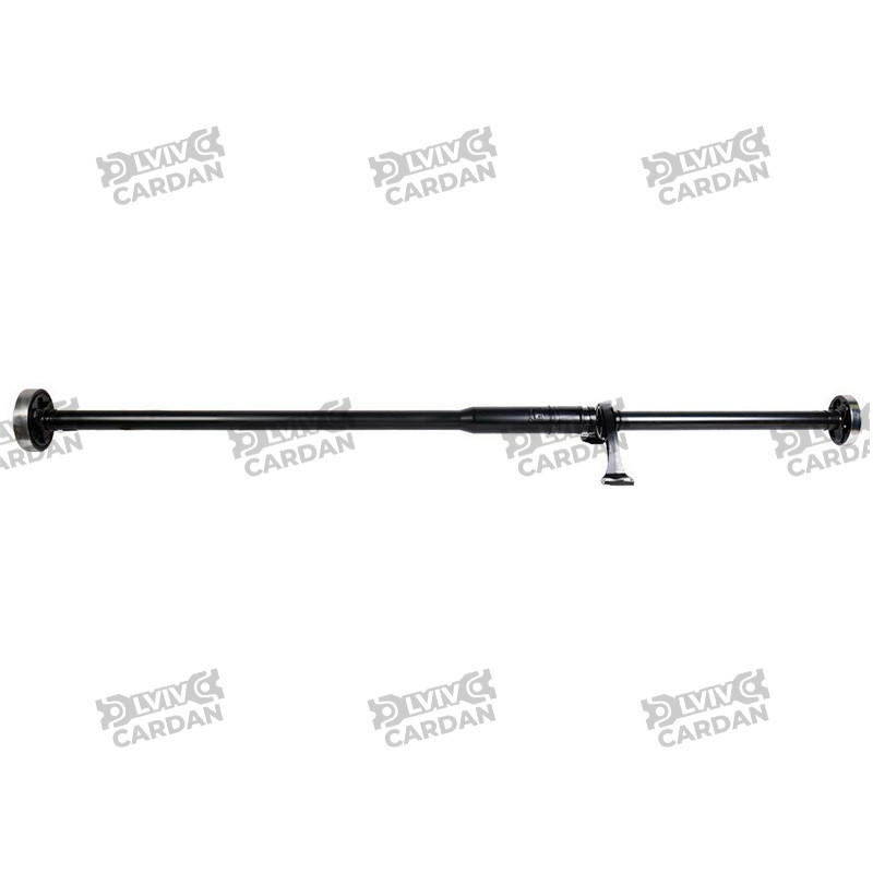 Карданний вал задній SKODA Kodiaq 2017-2023, L=2372mm, ел. муфта 96mm + ел. муфта 104mm, DSSO-01
