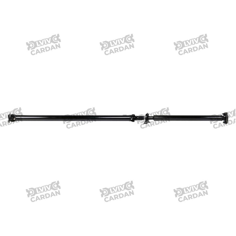 Карданний вал Mercedes Sprinter 907 2018- L=2830mm, L1=1095mm, фл. 132mm + ел.м., DS-ME907-2815R