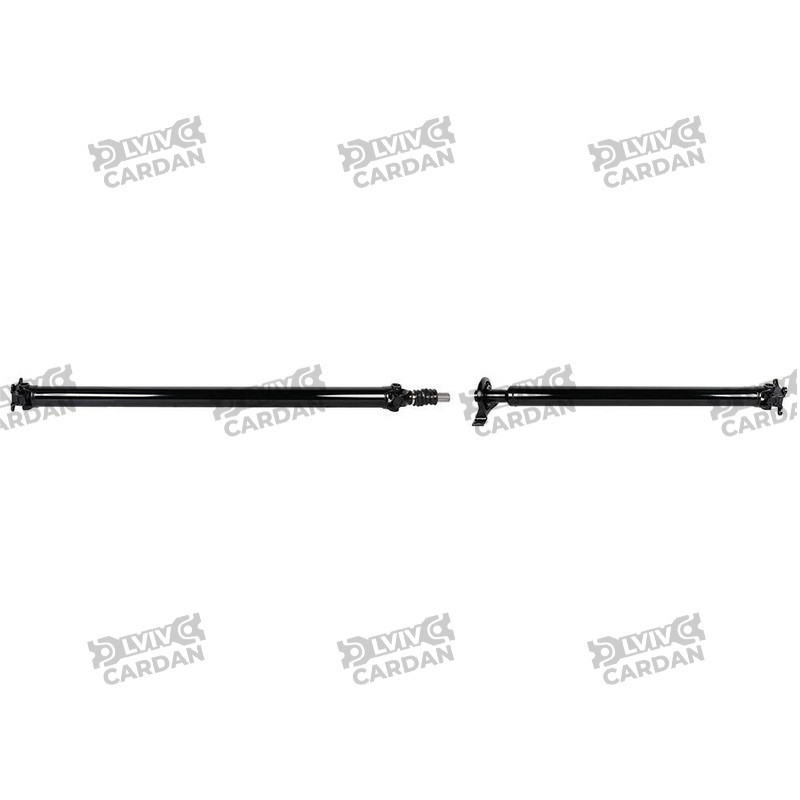 Карданний вал Mercedes Sprinter 907 2018- L=2738мм, L1=1046мм, фл.132мм 4x10мм, DS-ME907-2738