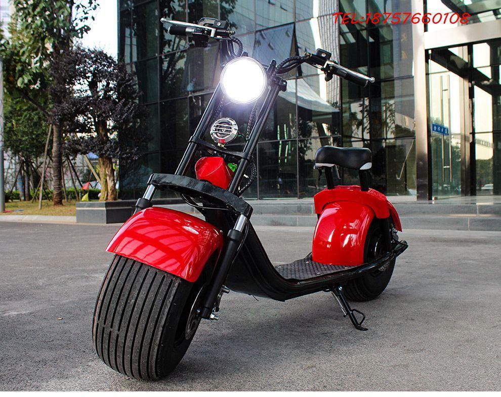 "Електроскутер "Citycoco Connect"" 2х колісний 2000W 60V 20A (C 002) TIRE 8"" одномісний, фото 1
