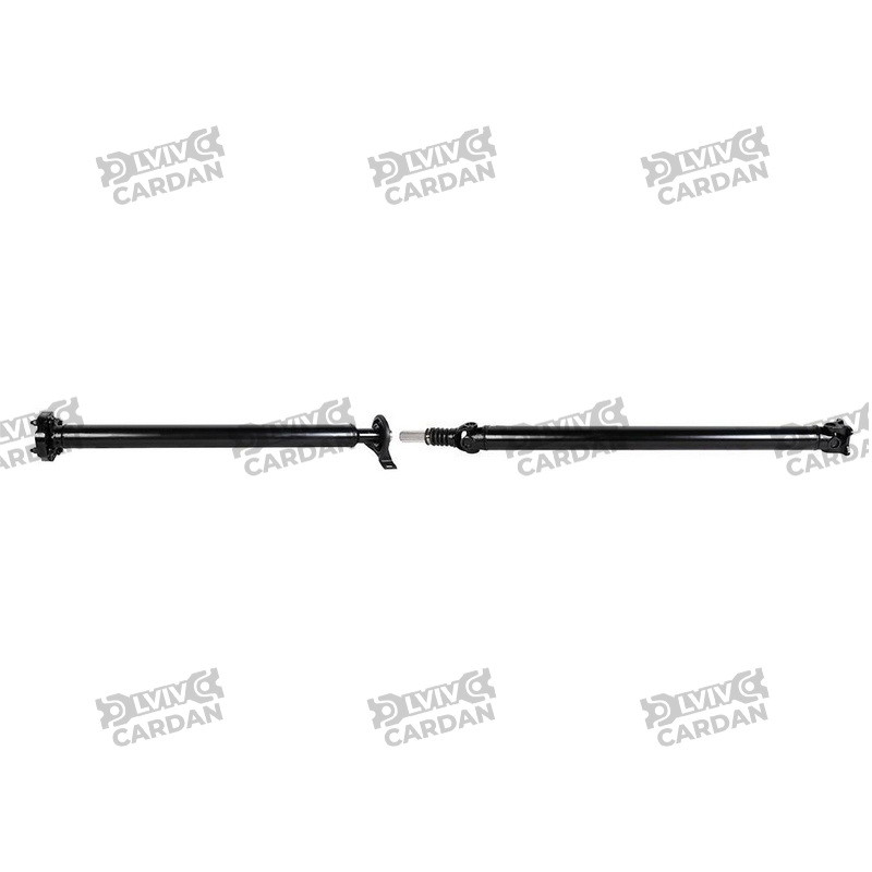 Карданний вал Mercedes Sprinter 907 2018- L=2401mm, L1=1098mm, фл. 132mm + ел.м., DS-ME907-2401R