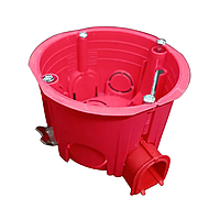 Підрозетник збірний 65х45 NX1032 Neomax по гіспартону, для порожнистих стін, коробка розподільна, збірна